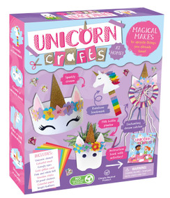 Unicorn Crafts at Home (Craft Box Set for Kids) by IglooBooks, Gareth Conway, 9781801086912