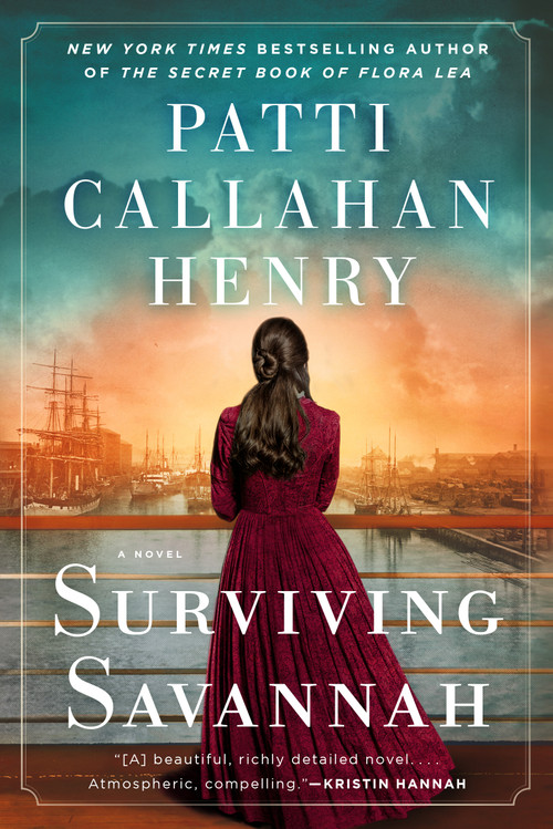 Surviving Savannah - 9781984803771 by Patti Callahan Henry