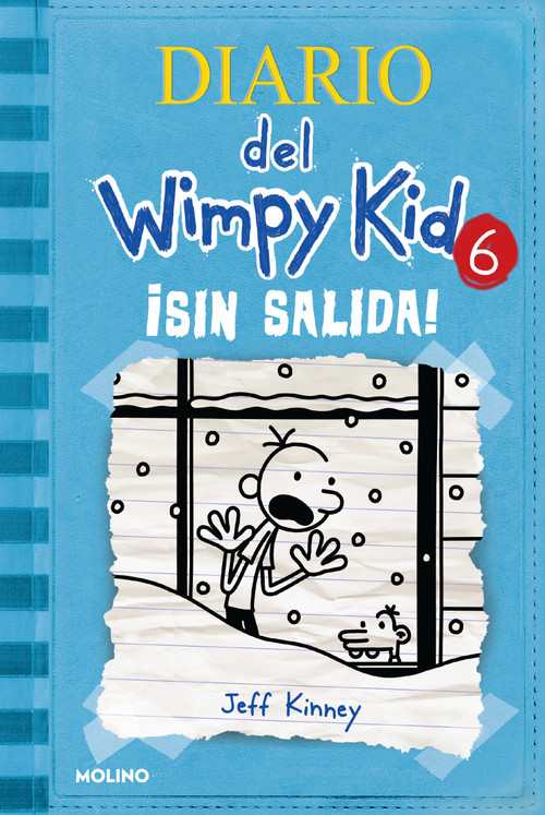 ¡Sin salida! / Cabin Fever (Spanish Edition) by Jeff Kinney, 9781644735091