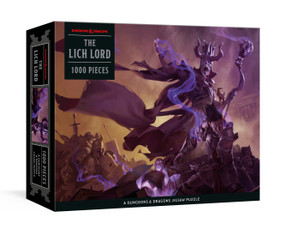 The Lich Lord Puzzle (A Dungeons & Dragons Jigsaw Puzzle: Jigsaw Puzzles for Adults) by Official Dungeons & Dragons Licensed, 9780593236659