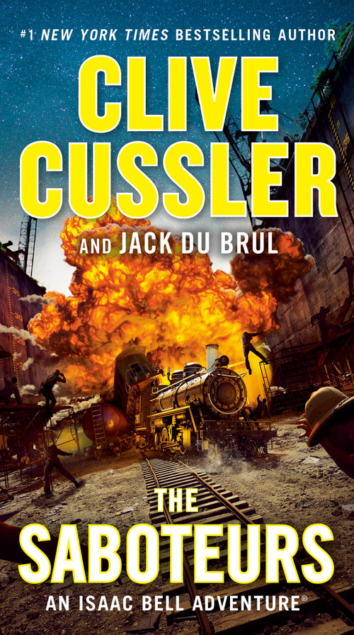 The Saboteurs - 9780593191248 by Clive Cussler, Jack Du Brul, 9780593191248