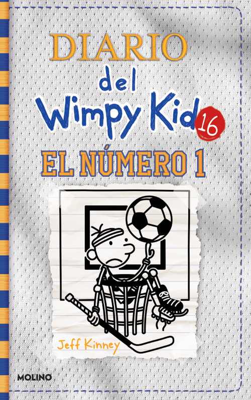 El número 1 / Big Shot (Spanish Edition) by Jeff Kinney, 9781644735190