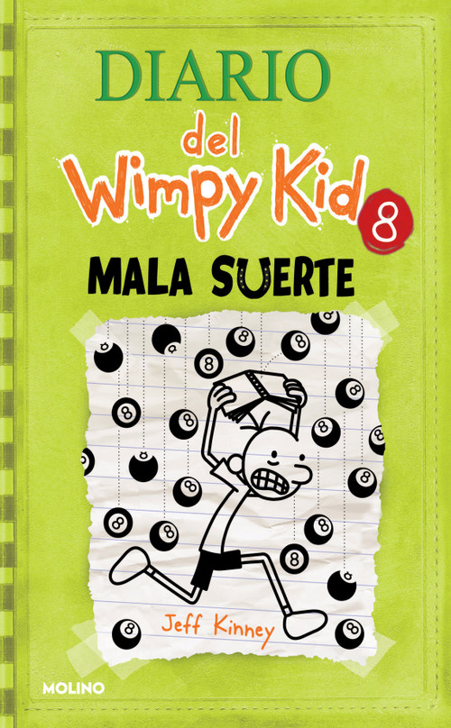 Mala suerte / Hard Luck (Spanish Edition) by Jeff Kinney, 9781644735114
