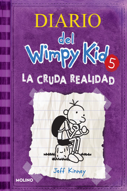 La cruda realidad / The Ugly Truth (Spanish Edition) by Jeff Kinney, 9781644735084