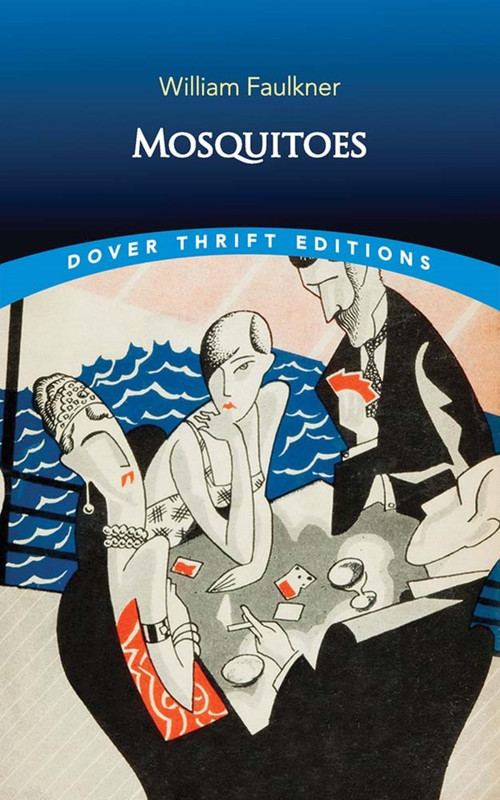 Mosquitoes - 9780486849799 by William Faulkner, 9780486849799