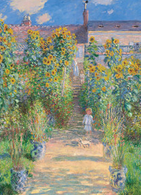The Artist's Garden at Vétheuil Notebook by Claude Monet, 9780486850016