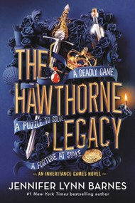 The Hawthorne Legacy - 9780316105187 by Jennifer Lynn Barnes