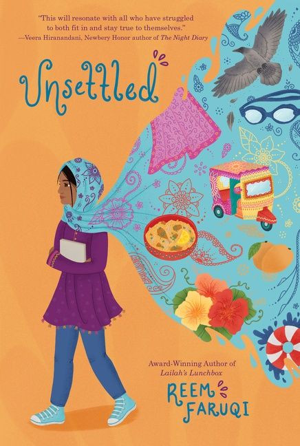 Unsettled - 9780063044715 by Reem Faruqi, 9780063044715