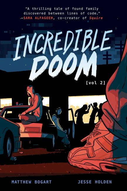 Incredible Doom: Volume 2 (A Graphic Novel) by Matthew Bogart, Jesse Holden, Matthew Bogart, 9780063064966