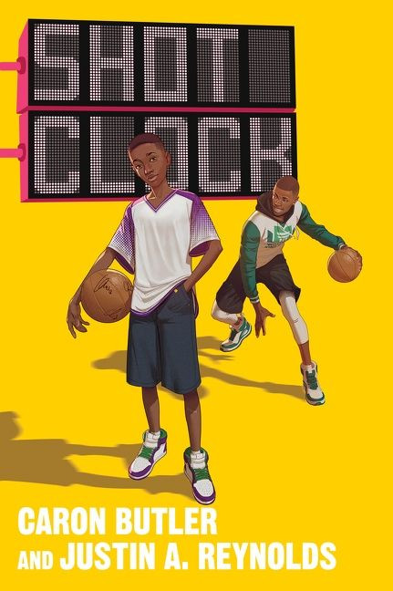 Shot Clock by Caron Butler, Justin A. Reynolds, 9780063069596