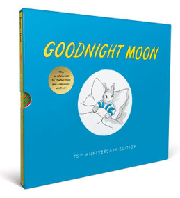 Goodnight Moon 75th Anniversary Slipcase Edition (A 50th Anniversary Retrospective) by Margaret Wise Brown, Clement Hurd, 9780063091818