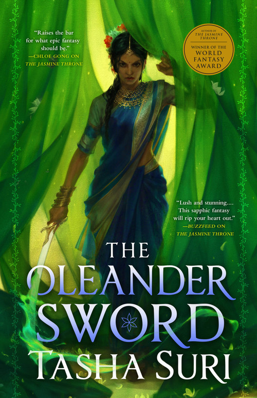 The Oleander Sword by Tasha Suri, 9780316538565