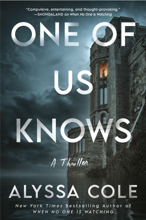 One of Us Knows (A Thriller) by Alyssa Cole, 9780063114951