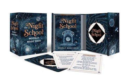 The Night School: Moonlit Magic Deck by Maia Toll, Lucille Clerc, 9780762474271