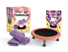 Teeny-Tiny Trampoline (Let's Bounce!) by Mollie Thomas, 9780762479900
