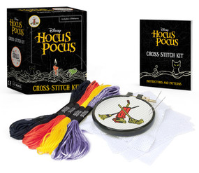 Hocus Pocus Cross-Stitch Kit by Running Press, 9780762480968