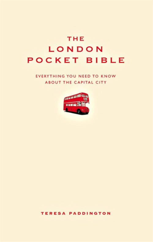 The London Pocket Bible by Teresa Paddington, 9781907087271