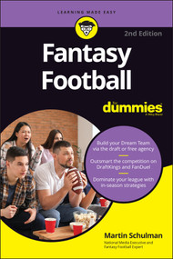 Fantasy Football For Dummies - 9781119883326 by Martin L. Schulman, 9781119883326