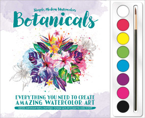 Botanicals (Watercolor Paint Set) by IglooBooks, Amelia Herbertson, 9781801086783