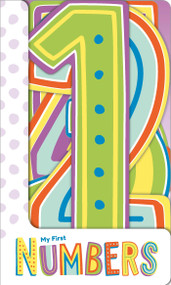 My First Numbers (Chunky 3D Shapes Book) by IglooBooks, Andy Passchier, 9781801087834