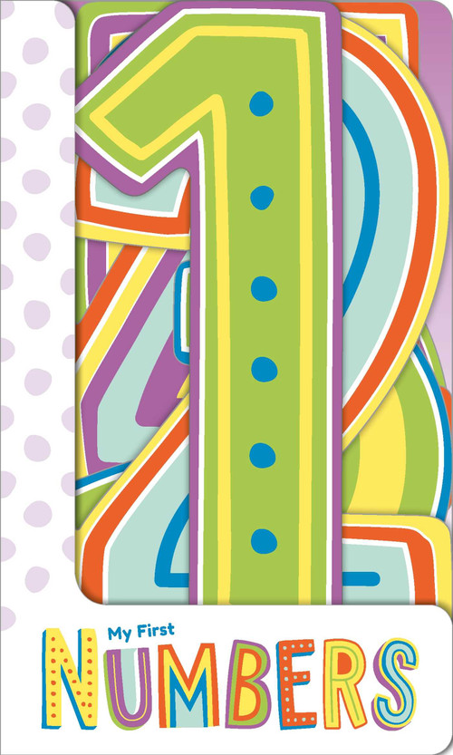 My First Numbers (Chunky 3D Shapes Book) by IglooBooks, Andy Passchier, 9781801087834
