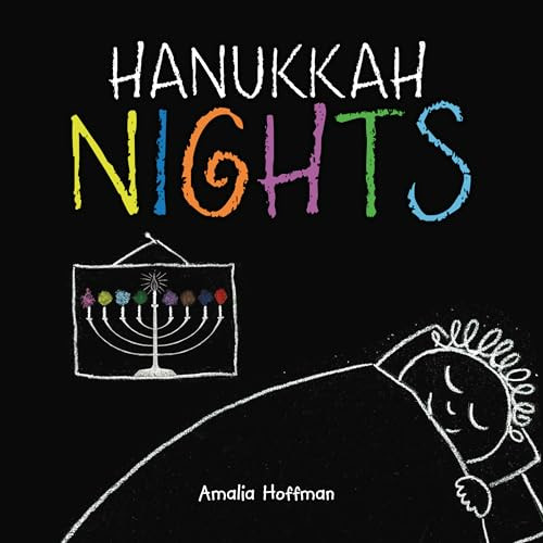 Hanukkah Nights by Amalia Hoffman, Amalia Hoffman, 9781728428833