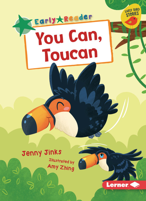 You Can, Toucan - 9781728448367 by Jenny Jinks, Amy Zhing, 9781728448367