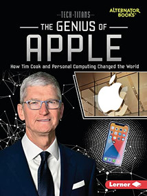 The Genius of Apple (How Tim Cook and Personal Computing Changed the World) - 9781728449517 by Margaret J. Goldstein, 9781728449517