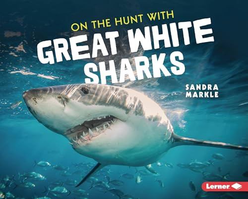 On the Hunt with Great White Sharks by Sandra Markle, 9781728456249