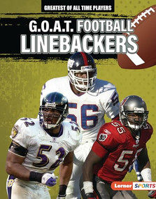 G.O.A.T. Football Linebackers by Alexander Lowe, 9781728458038