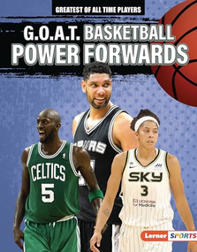 G.O.A.T. Basketball Power Forwards by Alexander Lowe, 9781728458052