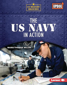 The US Navy in Action by Marie-Therese Miller, 9781728458274