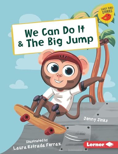 We Can Do It & The Big Jump by Jenny Jinks, Laura Estrada Ferraz, 9781728458779