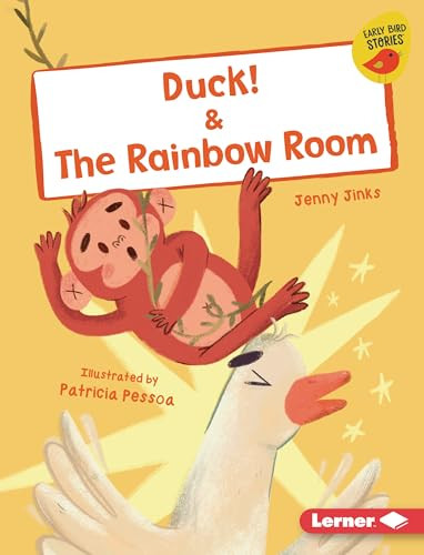 Duck! & The Rainbow Room by Jenny Jinks, Patricia Pessoa, 9781728458816