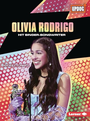 Olivia Rodrigo (Hit Singer-Songwriter) - 9781728463674 by Heather E. Schwartz, 9781728463674