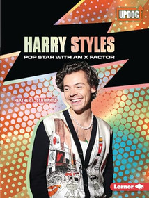 Harry Styles (Pop Star with an X Factor) - 9781728463681 by Heather E. Schwartz, 9781728463681