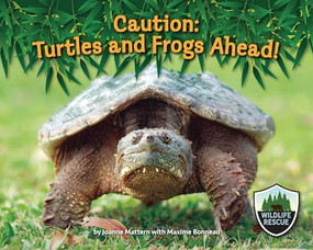 Caution: Turtles and Frogs Ahead! - 9781643711935 by Joanne Mattern, 9781643711935