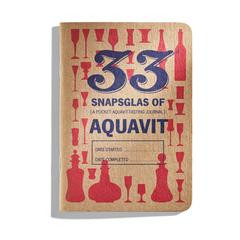 33 Aquavits: Norway Cover by 33 Books Co., 689466923377