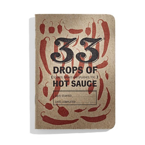33 Hot Sauces by 33 Books Co., 689466406757