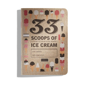 33 Ice Creams by 33 Books Co., 689466890730