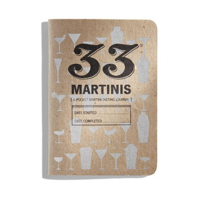 33 Martinis by 33 Books Co., 689466890747