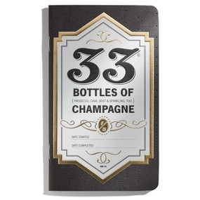 33 Champagnes by 33 Books Co., 689466779639
