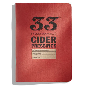 33 Cider Pressings by 33 Books Co., 689466899917