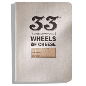 33 Wheels: Cheese-Making Book by 33 Books Co., 689466900736
