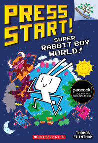 Super Rabbit Boy World!: A Branches Book (Press Start! #12) by Thomas Flintham, Thomas Flintham, 9781338569056