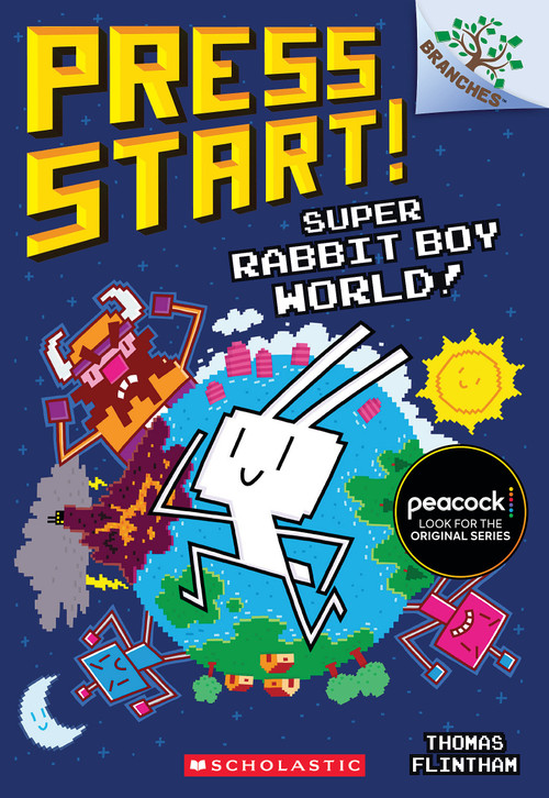Super Rabbit Boy World!: A Branches Book (Press Start! #12) by Thomas Flintham, Thomas Flintham, 9781338569056