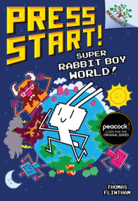 Super Rabbit Boy World!: A Branches Book (Press Start! #12) - 9781338569063 by Thomas Flintham, Thomas Flintham, 9781338569063
