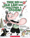 There Was an Old Lady Who Swallowed a Spoon! - A Holiday Picture Book by Lucille Colandro, Jared Lee, 9781338668322