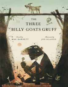 The Three Billy Goats Gruff - 9781338673845 by Mac Barnett, Jon Klassen, 9781338673845