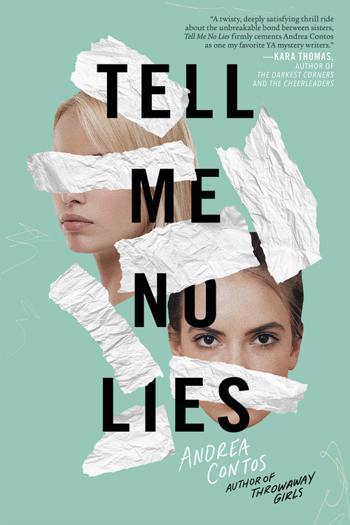 Tell Me No Lies - 9781338726206 by Andrea Contos, 9781338726206